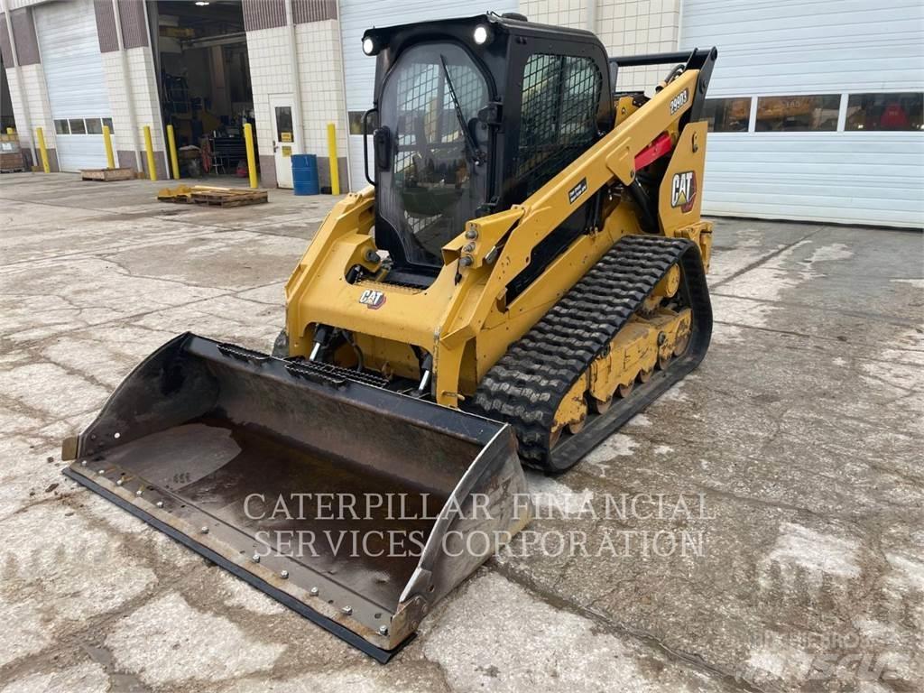 CAT 299D3 Lánctalpas homlokrakodók