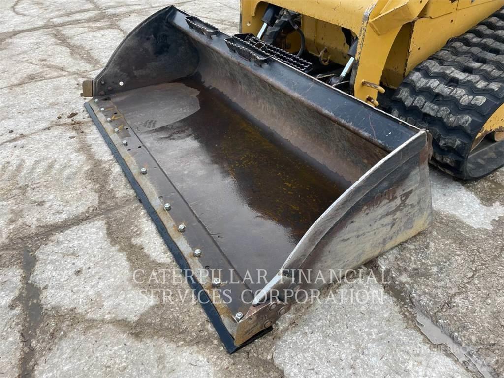 CAT 299D3 Lánctalpas homlokrakodók