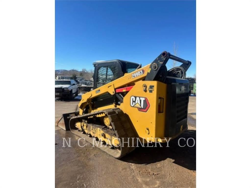 CAT 299D3 Kompaktrakodók