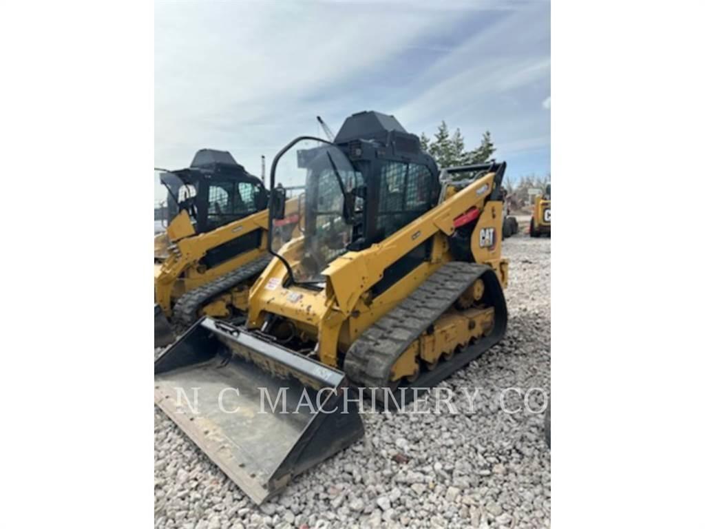 CAT 299D3 Kompaktrakodók