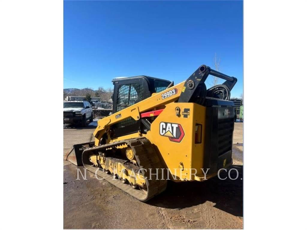CAT 299D3 Kompaktrakodók