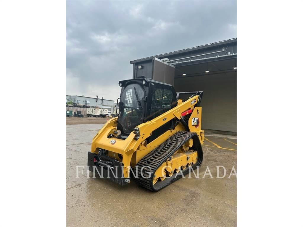 CAT 299D3 Lánctalpas homlokrakodók
