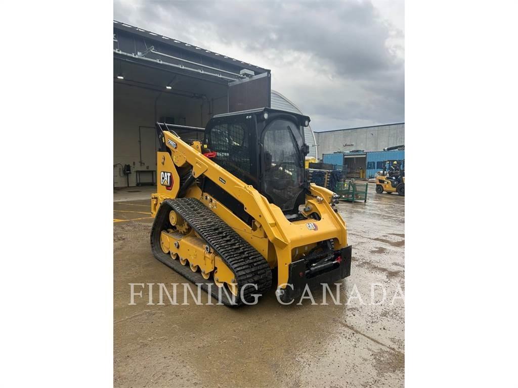 CAT 299D3 Lánctalpas homlokrakodók
