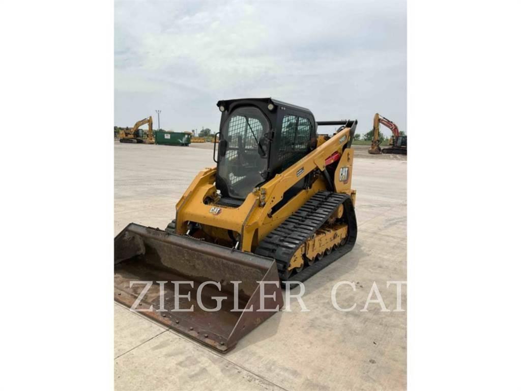 CAT 299D3 Lánctalpas homlokrakodók