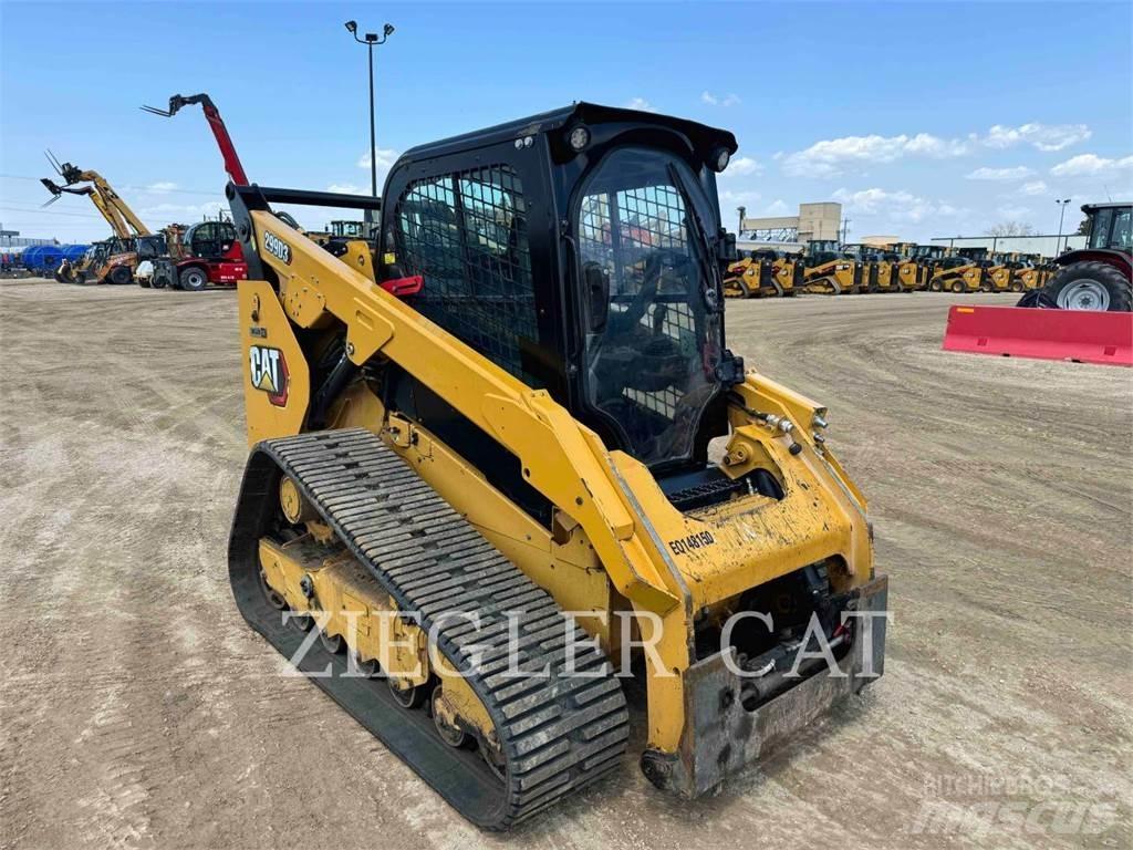 CAT 299D3 Lánctalpas homlokrakodók