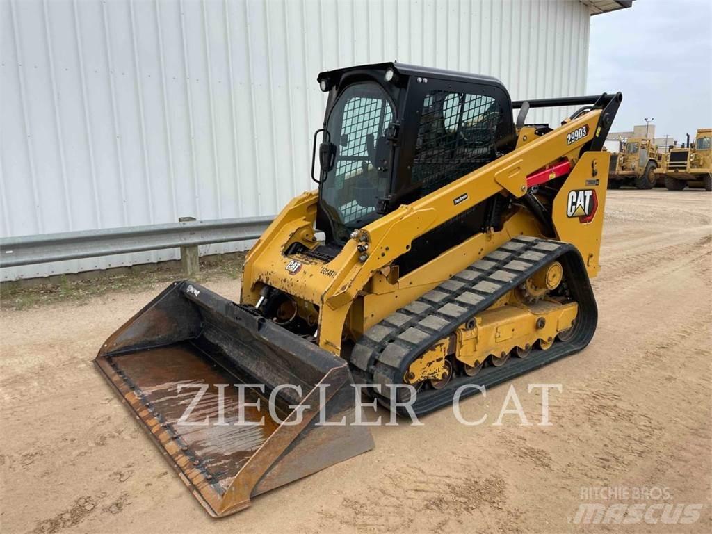CAT 299D3 Lánctalpas homlokrakodók