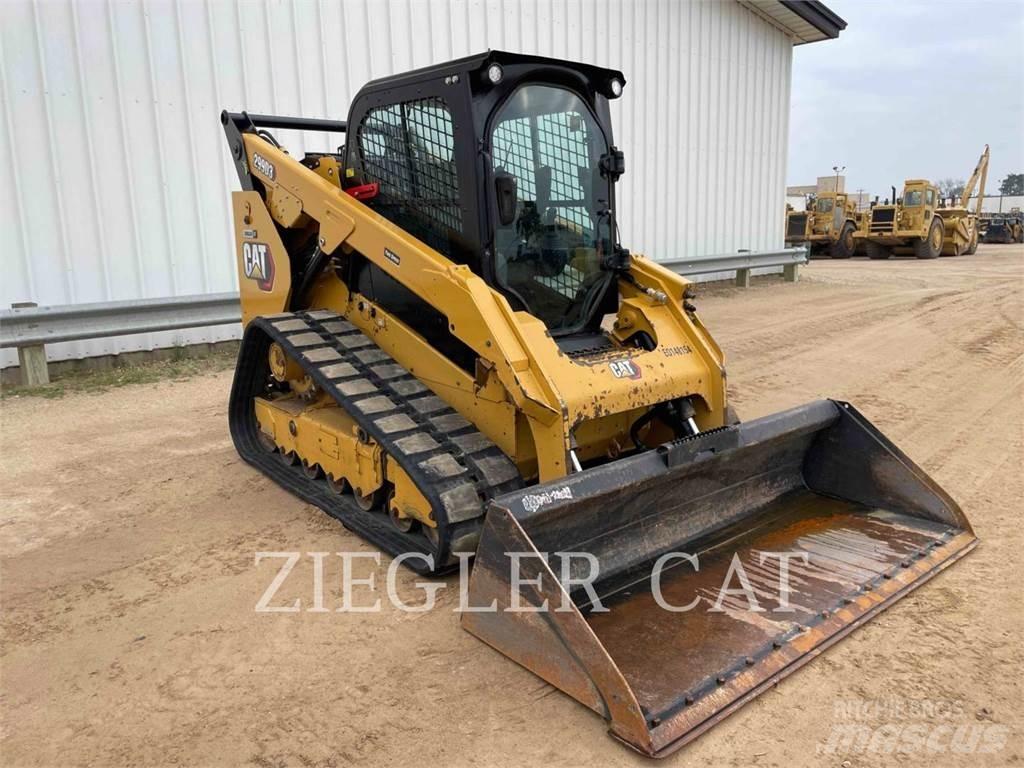 CAT 299D3 Lánctalpas homlokrakodók
