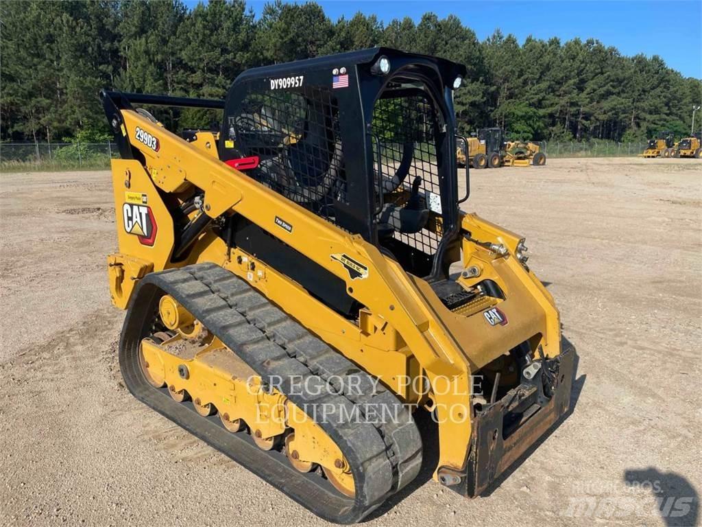 CAT 299D3 Lánctalpas homlokrakodók