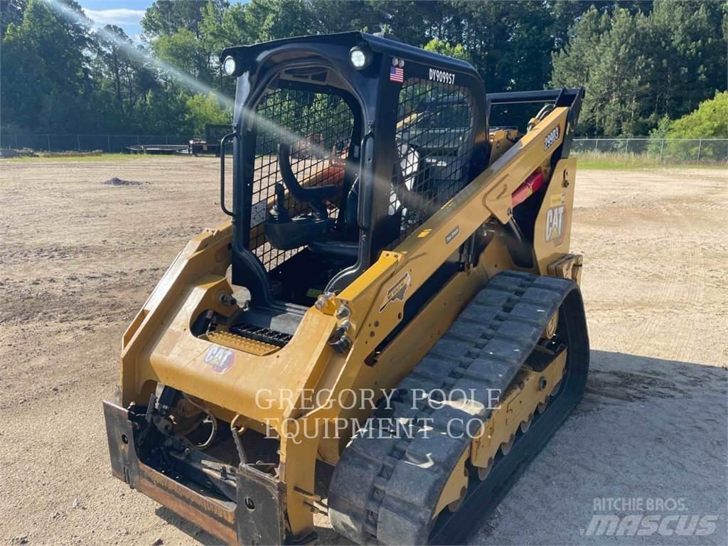 CAT 299D3 Lánctalpas homlokrakodók