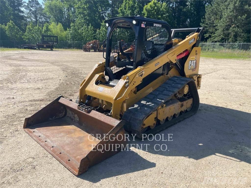 CAT 299D3 Lánctalpas homlokrakodók