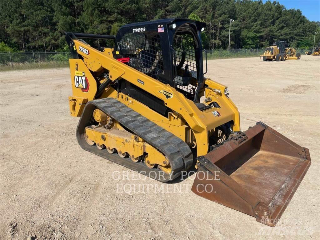 CAT 299D3 Lánctalpas homlokrakodók