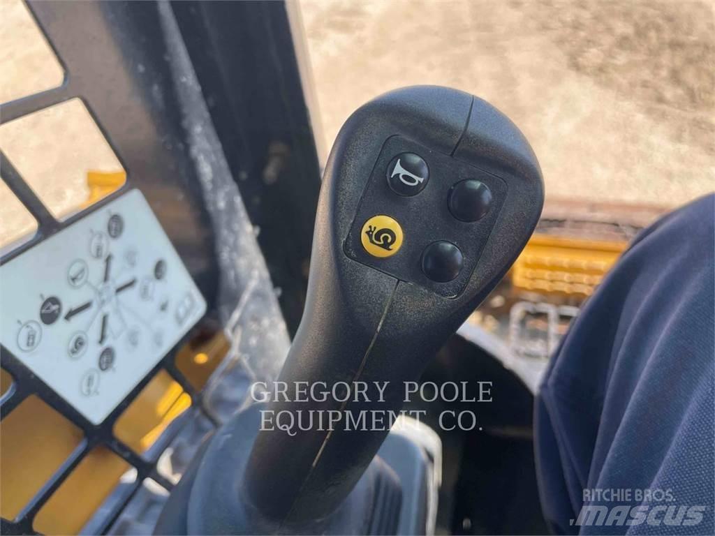 CAT 299D3 Lánctalpas homlokrakodók