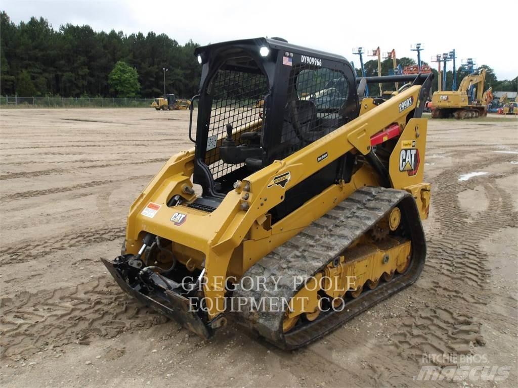 CAT 299D3 Lánctalpas homlokrakodók