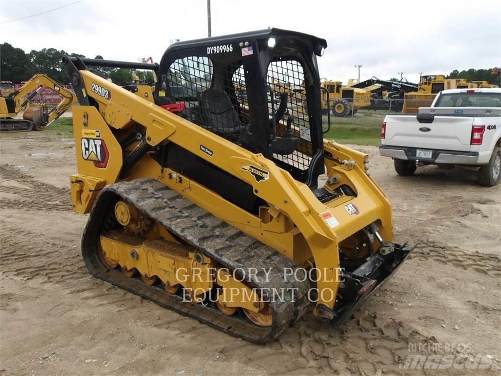 CAT 299D3 Lánctalpas homlokrakodók
