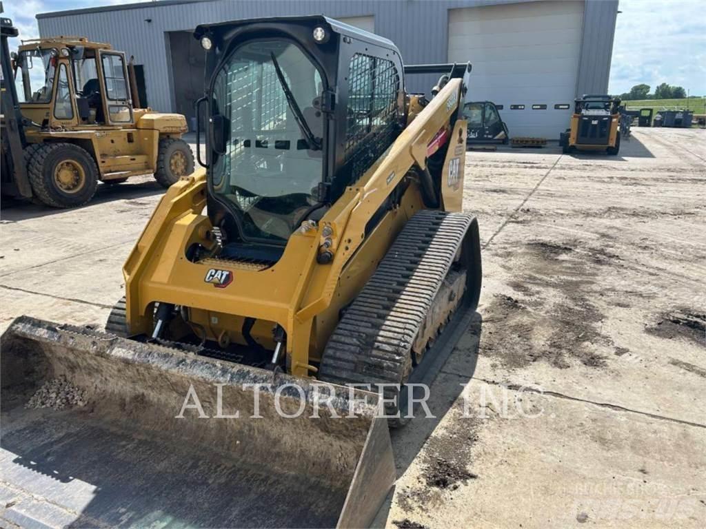 CAT 299D3 Kompaktrakodók