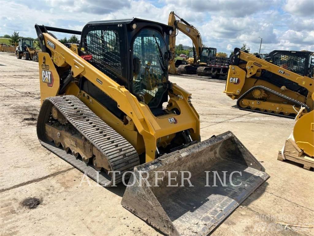 CAT 299D3 Kompaktrakodók