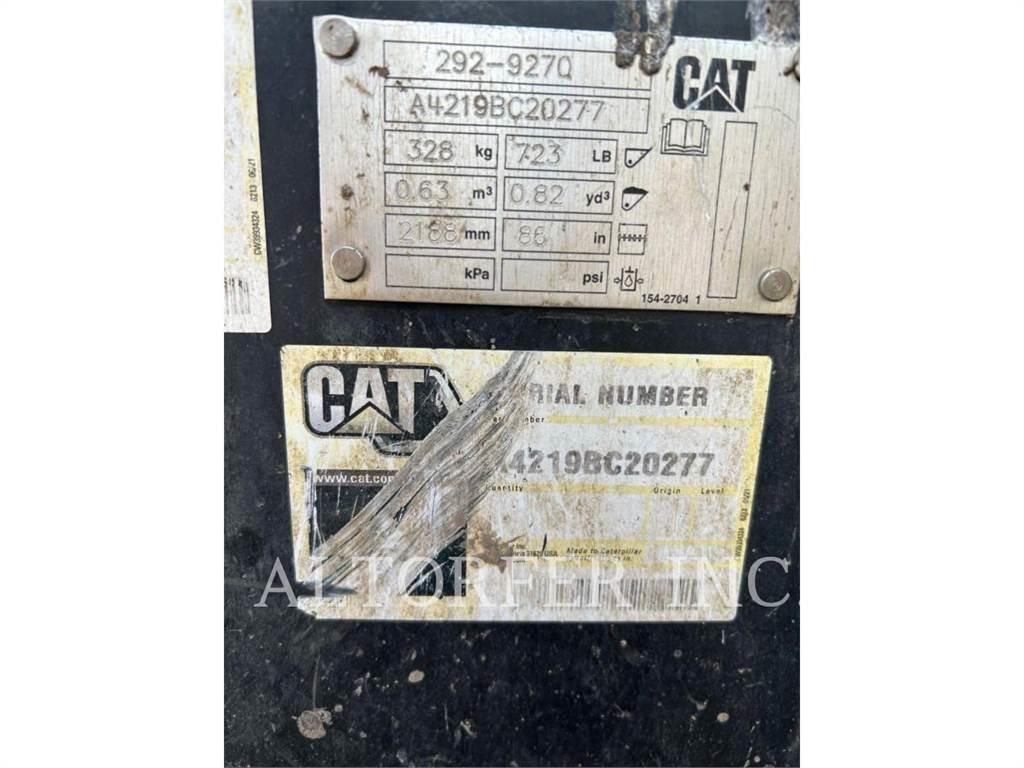 CAT 299D3 Kompaktrakodók