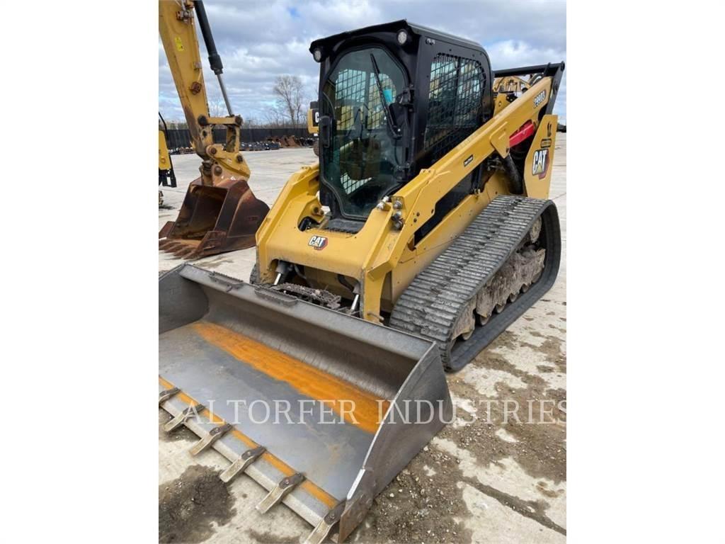 CAT 299D3 Kompaktrakodók
