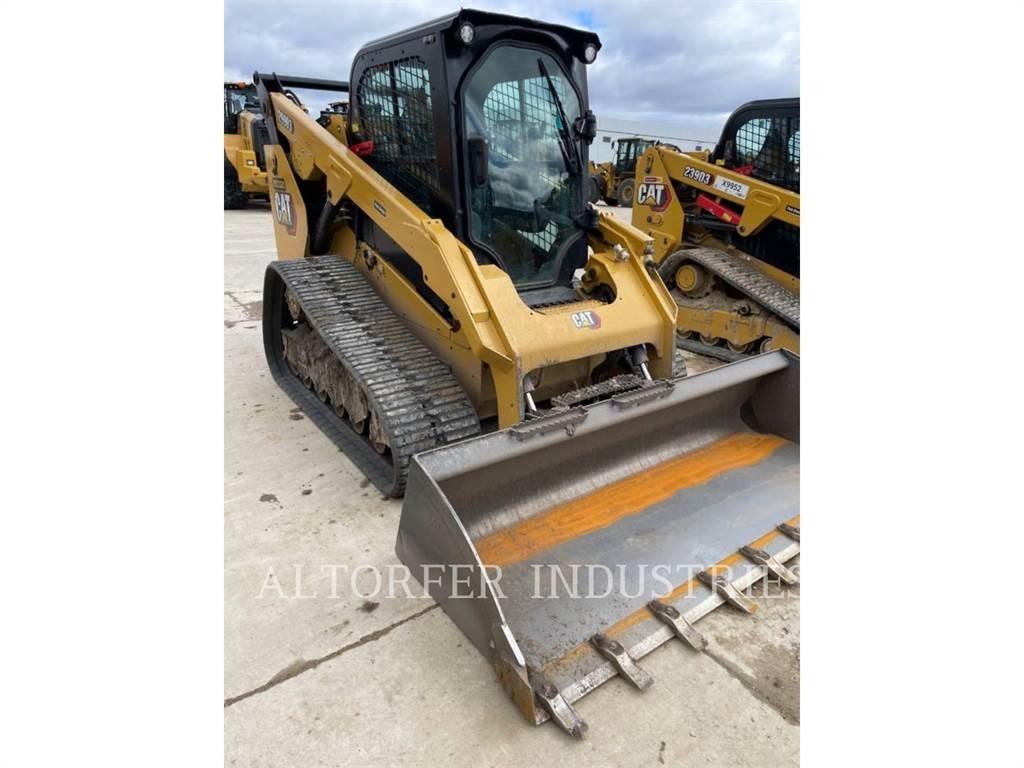 CAT 299D3 Kompaktrakodók