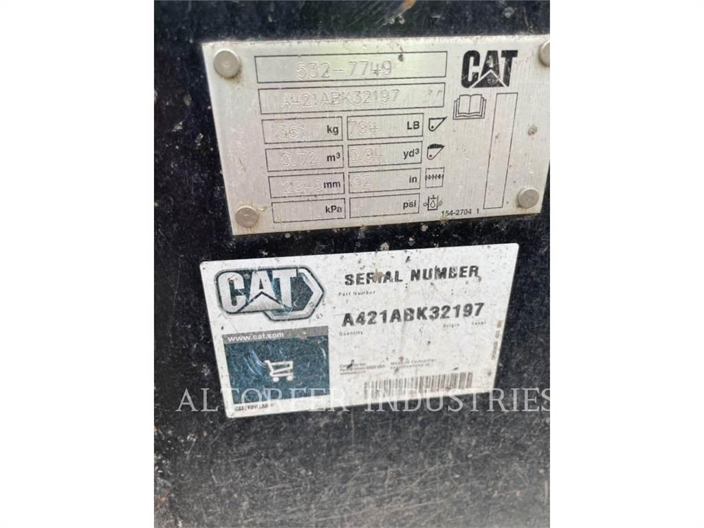 CAT 299D3 Kompaktrakodók