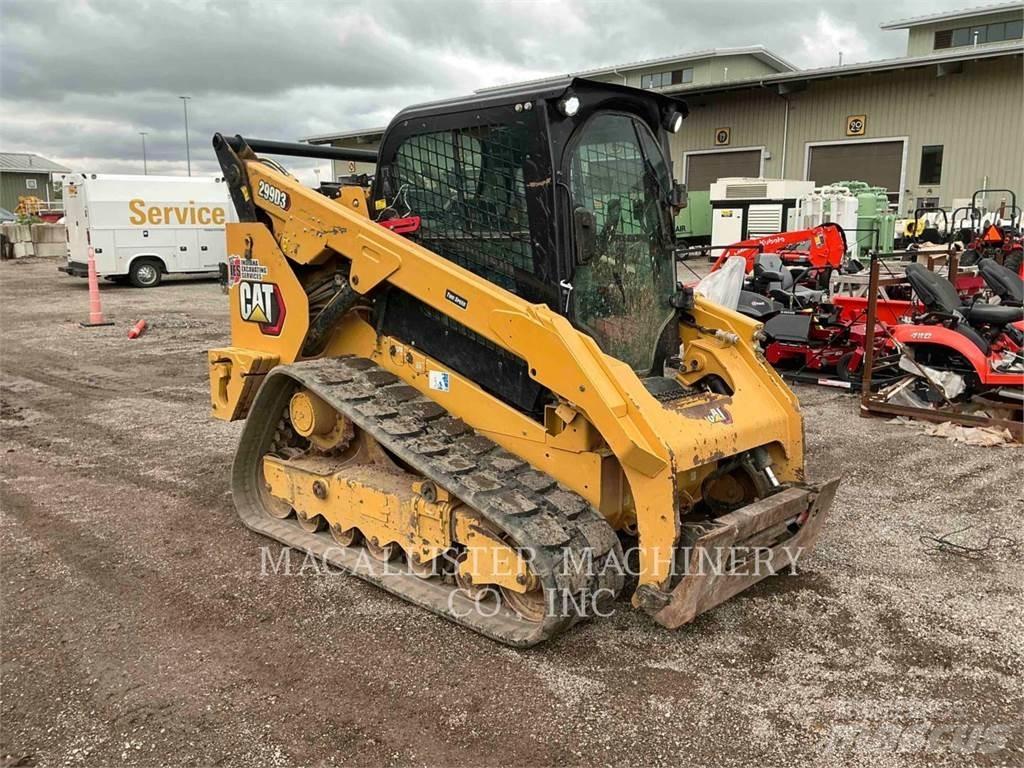 CAT 299D3 Lánctalpas homlokrakodók