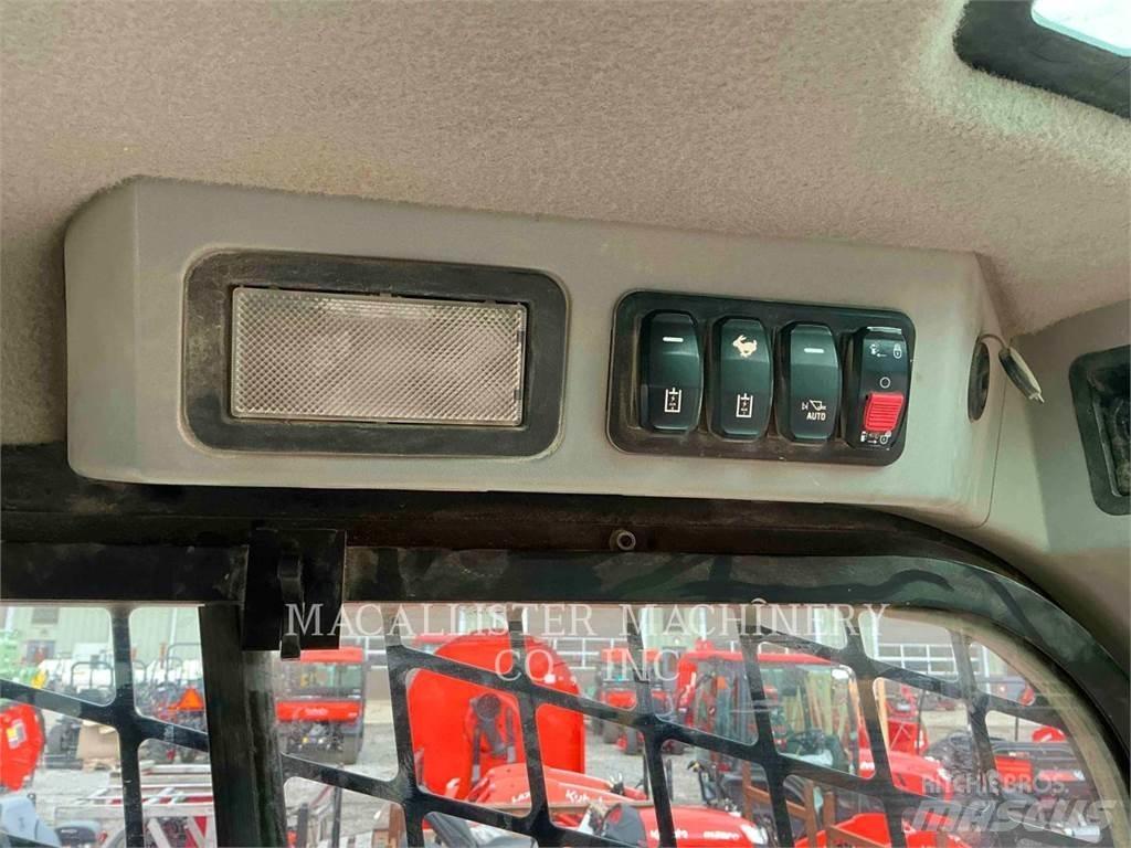 CAT 299D3 Lánctalpas homlokrakodók