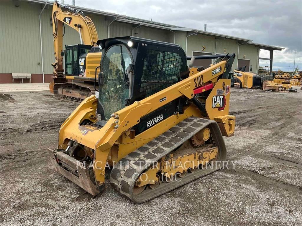 CAT 299D3 Lánctalpas homlokrakodók