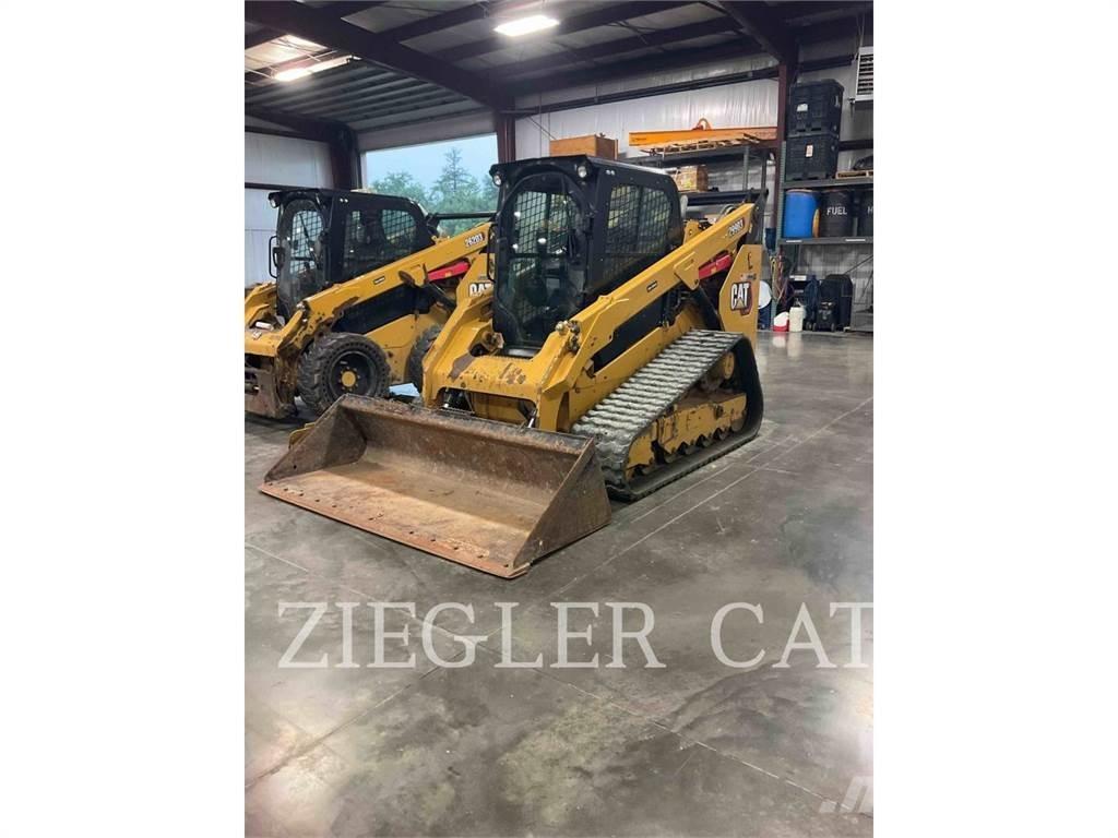 CAT 299D3 Lánctalpas homlokrakodók