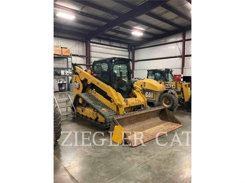 CAT 299D3 Lánctalpas homlokrakodók
