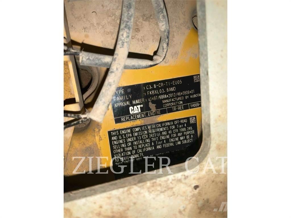 CAT 299D3 Lánctalpas homlokrakodók