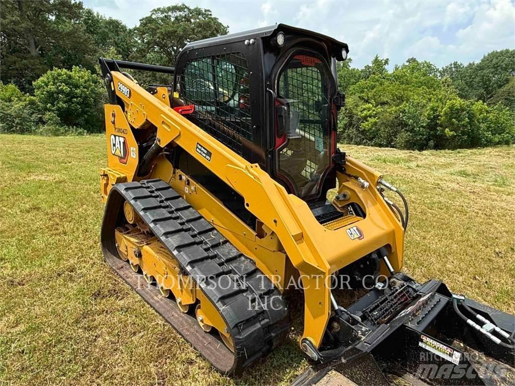CAT 299D3 Lánctalpas homlokrakodók