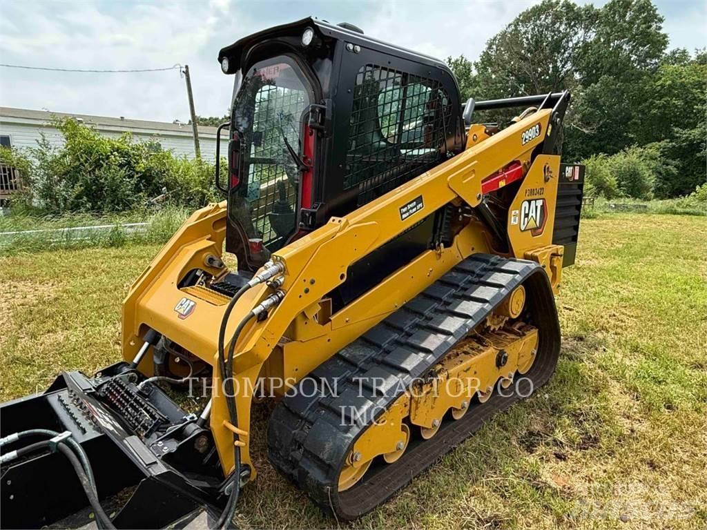 CAT 299D3 Lánctalpas homlokrakodók