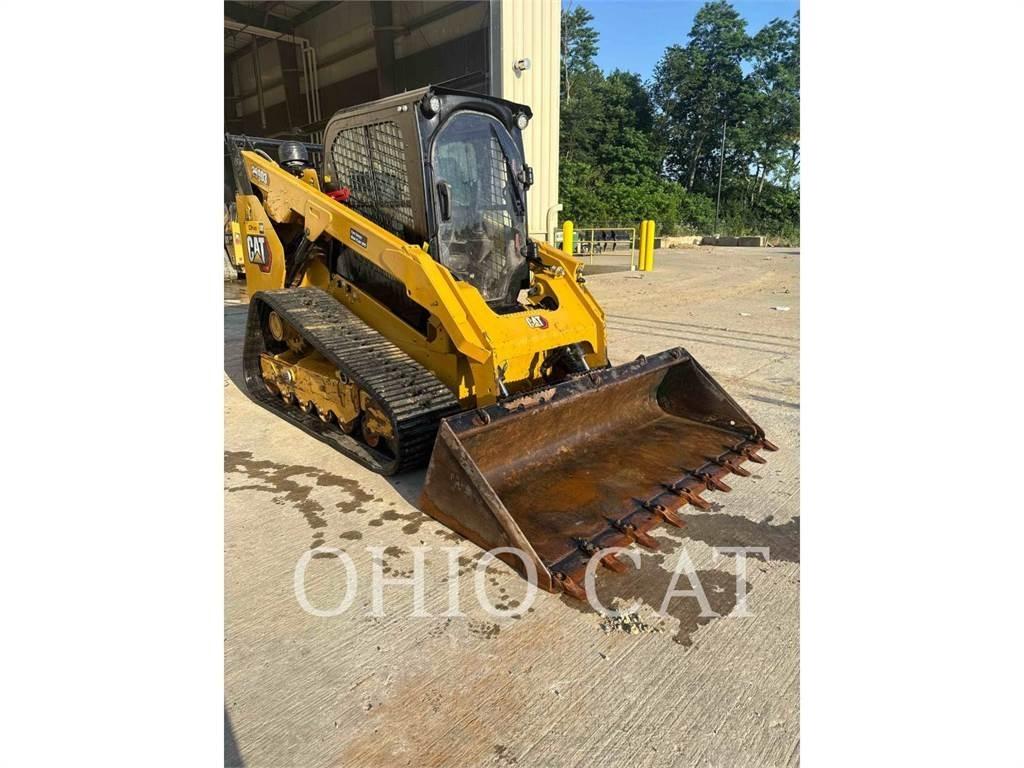CAT 299D3 Kompaktrakodók