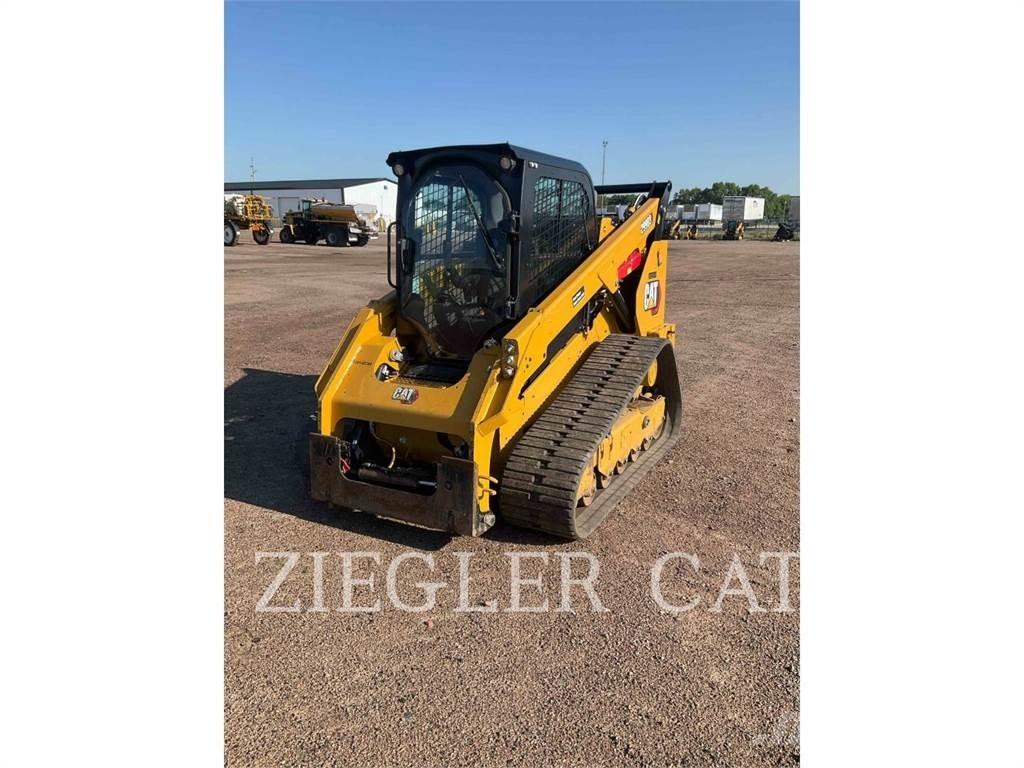 CAT 299D3 Lánctalpas homlokrakodók