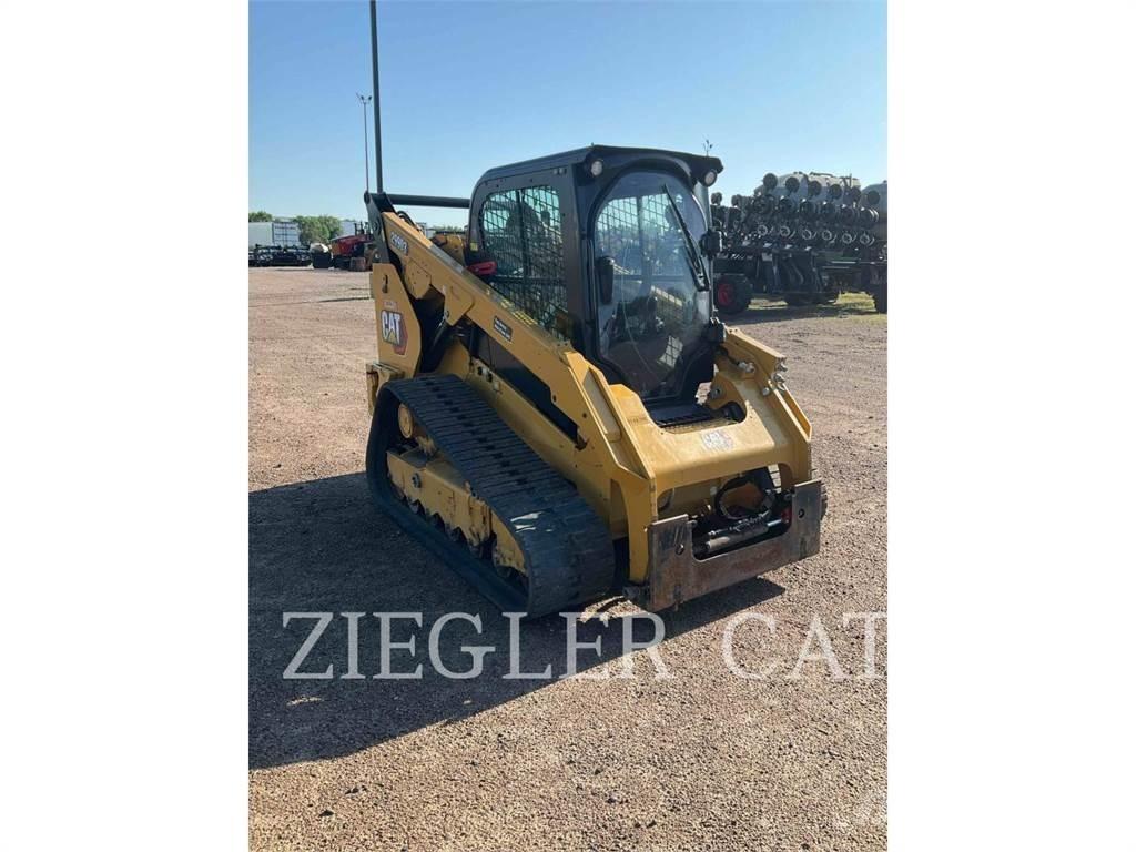 CAT 299D3 Lánctalpas homlokrakodók