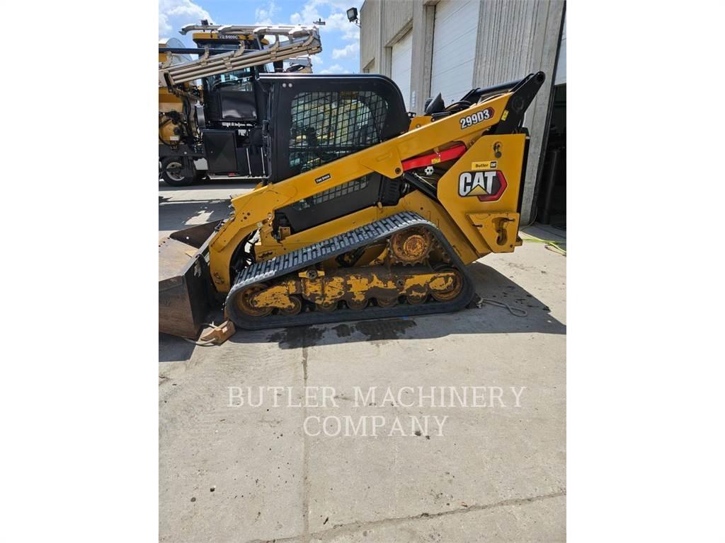 CAT 299D3 Lánctalpas homlokrakodók