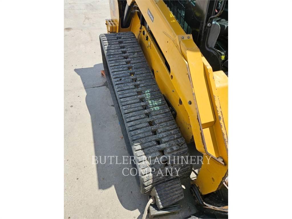 CAT 299D3 Lánctalpas homlokrakodók