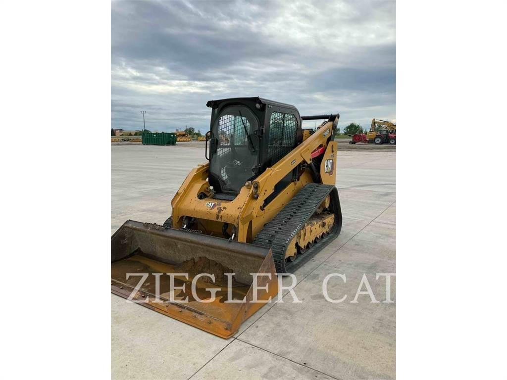 CAT 299D3 Lánctalpas homlokrakodók