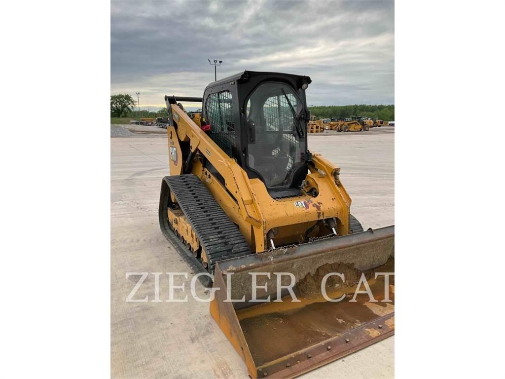 CAT 299D3 Lánctalpas homlokrakodók