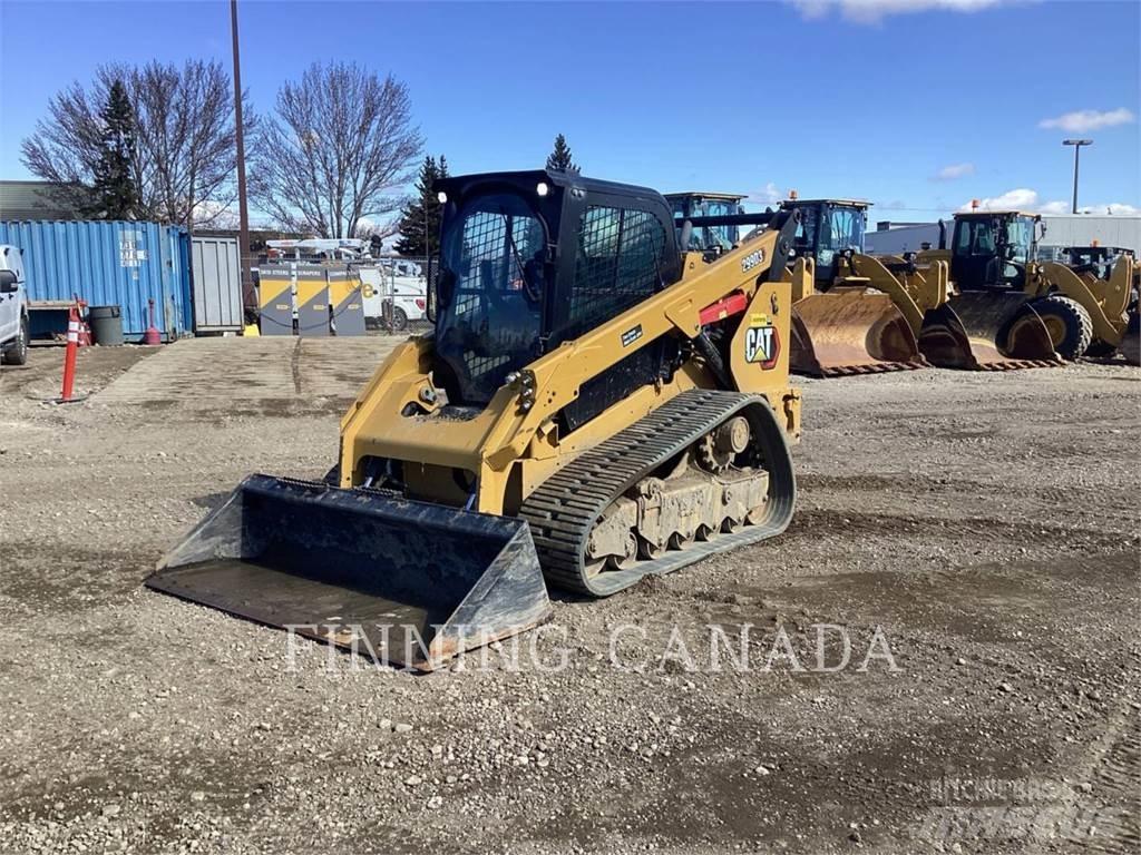 CAT 299D3 Lánctalpas homlokrakodók