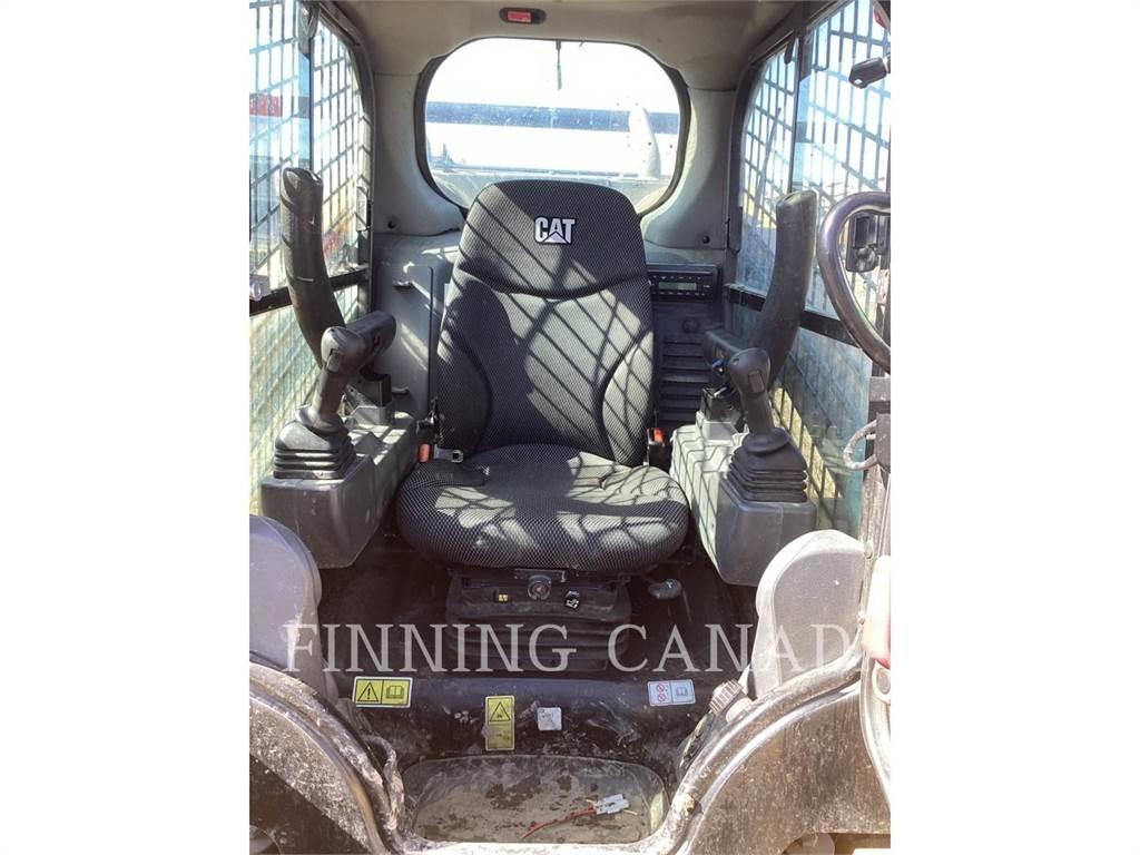 CAT 299D3 Lánctalpas homlokrakodók