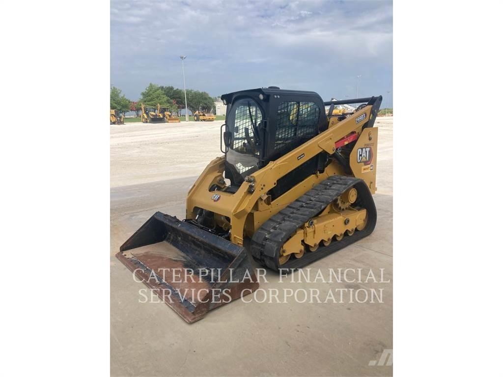 CAT 299D3 Lánctalpas homlokrakodók
