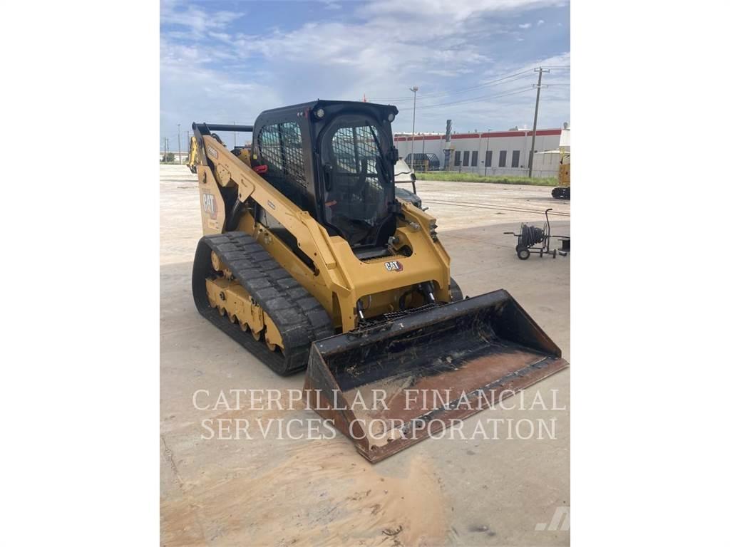 CAT 299D3 Lánctalpas homlokrakodók