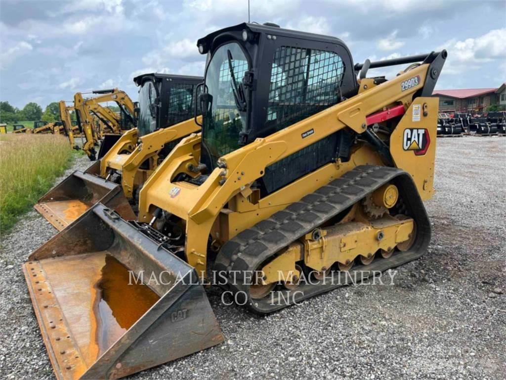 CAT 299D3 Lánctalpas homlokrakodók
