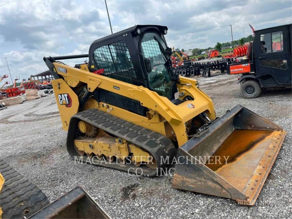 CAT 299D3 Lánctalpas homlokrakodók