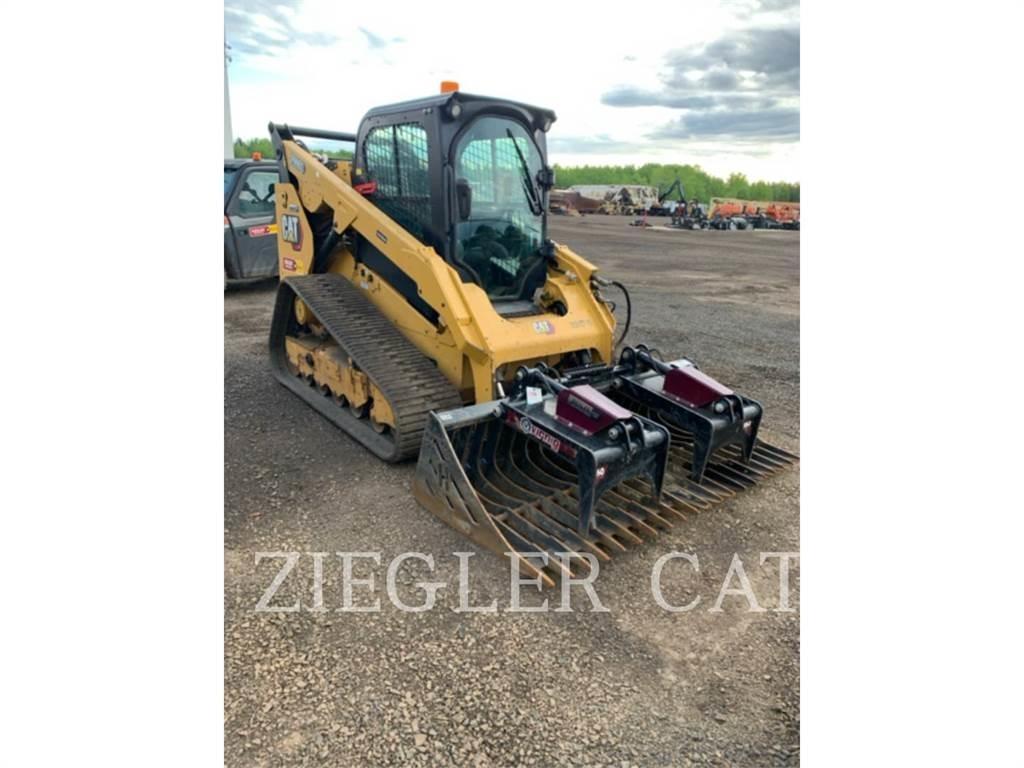 CAT 299D3 Lánctalpas homlokrakodók