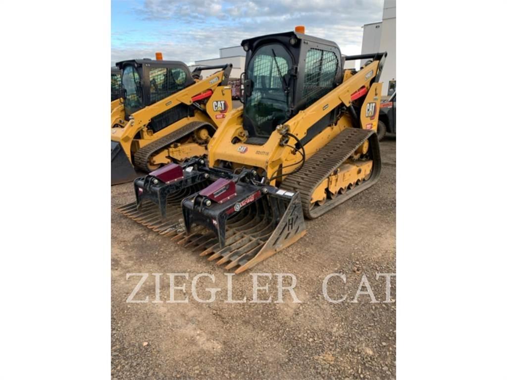 CAT 299D3 Lánctalpas homlokrakodók