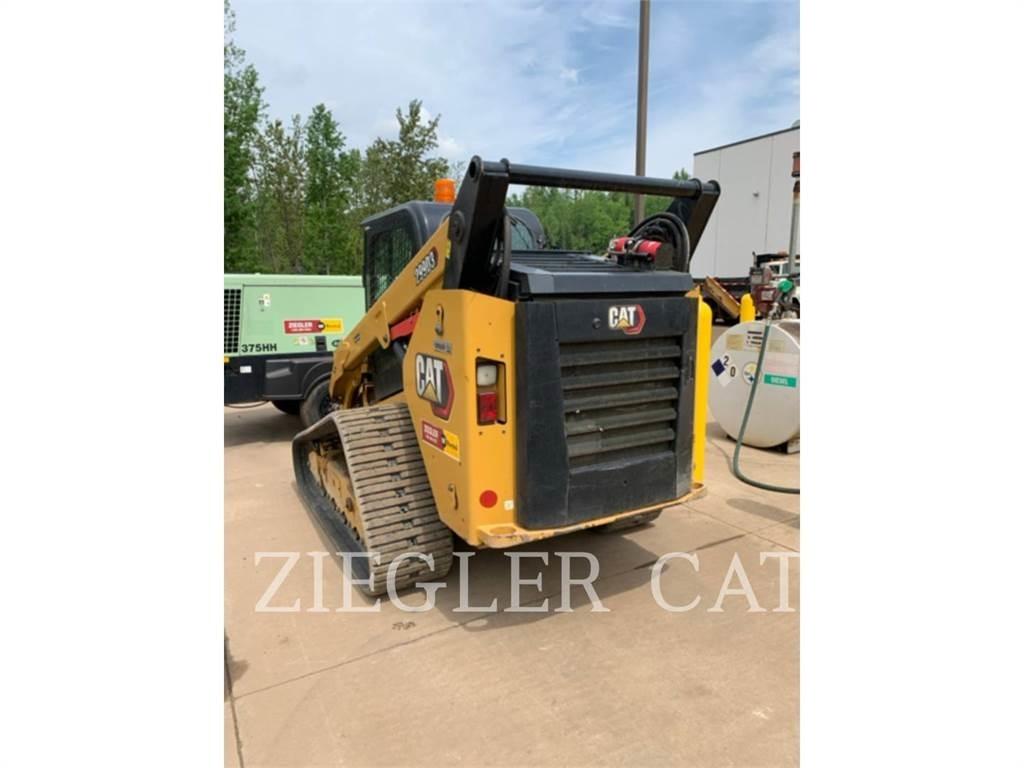 CAT 299D3 Lánctalpas homlokrakodók