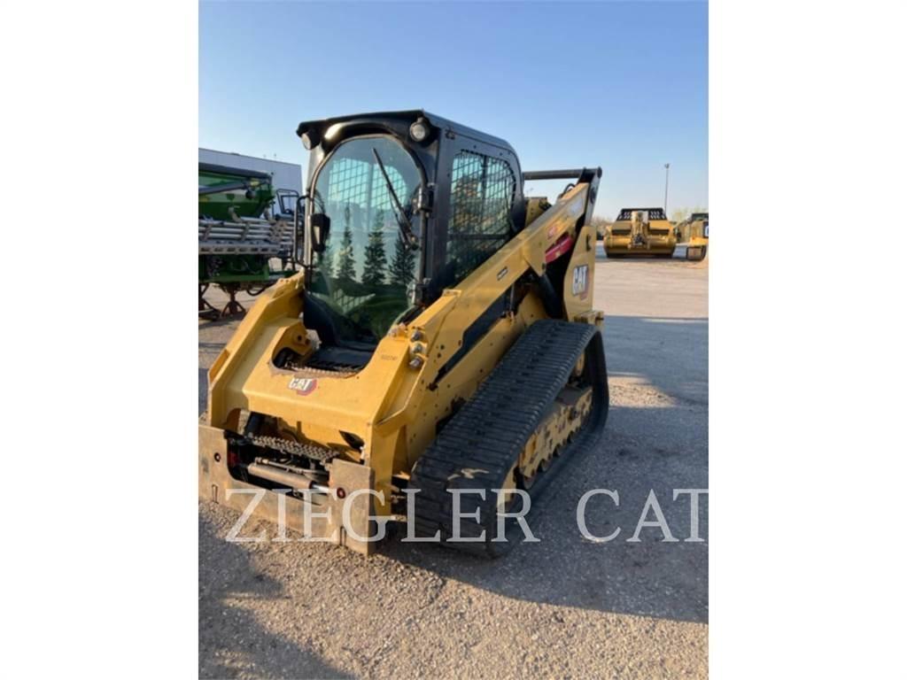 CAT 299D3 Lánctalpas homlokrakodók