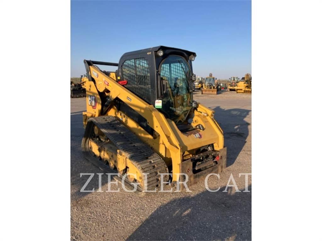 CAT 299D3 Lánctalpas homlokrakodók